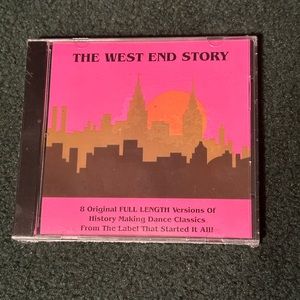 Westend Story CD New Sealed
